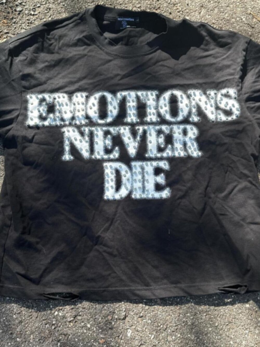 Women's Black T-shirt